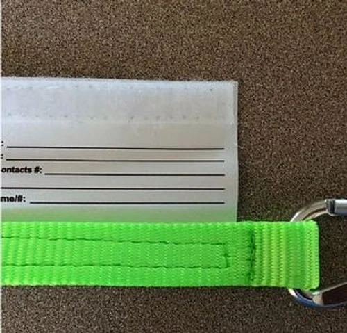 I.C.E. Ultralite Emergency ID Tag - Image 4