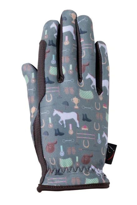 HKM Kids Judy Winter Riding Gloves - Image 2