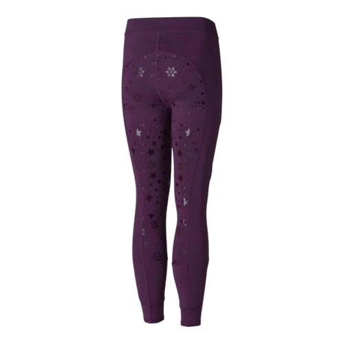 Horze Kids Cool Mesh Full Grip Tights - Image 3