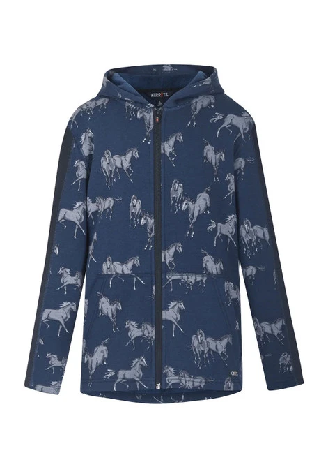 Kids Kerrits Horse Sense Fleece Hoodie - Image 3