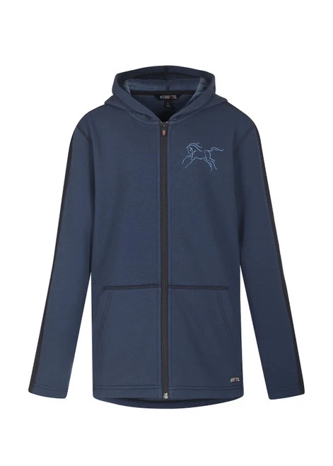 Kids Kerrits Horse Sense Fleece Hoodie - Image 6