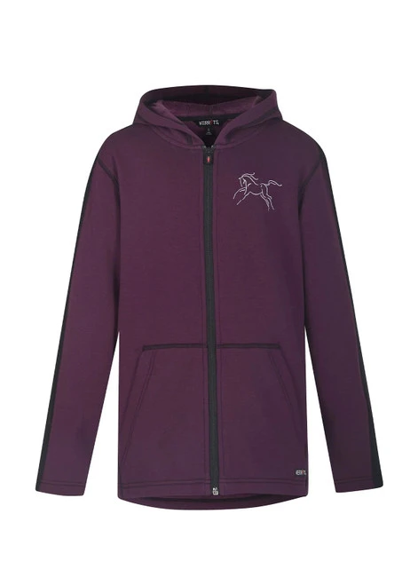 Kids Kerrits Horse Sense Fleece Hoodie - Image 4