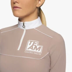 Cavalleria Toscana Girls Team Daytona Polo Long Sleeve