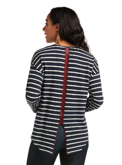 Ariat Knoxville Stripe Top