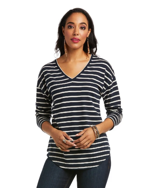 Ariat Knoxville Stripe Top - Image 3