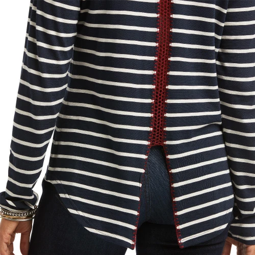 Ariat Knoxville Stripe Top - Image 2