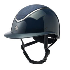 Charles Owen Kylo EQx Helmet Sparkly Wide Peak