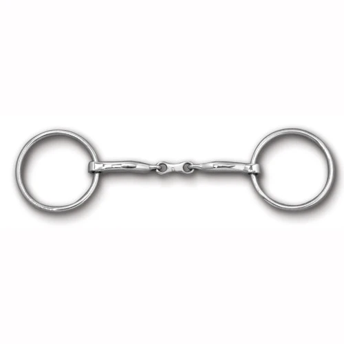 Myler French Link Loose Ring - MB 10 - Level 1 - DRESSAGE LEGAL