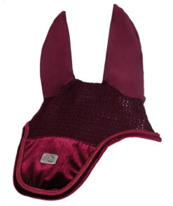 HKM Mellow Velvet Fly Bonnet