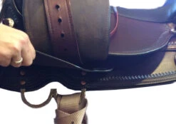 Circle Y Omaha Flex2 Trail Saddle 1554