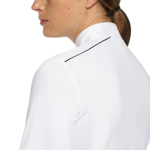Cavalleria Toscana Outline Piping Shirt Long Sleeve - Image 2
