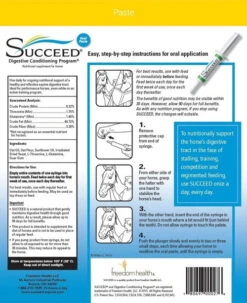 Succeed Digestive Conditioning Program