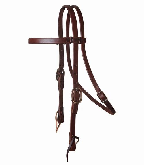 Professional's Choice Ranch Cob Brow Headstall