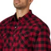 Men's Wrangler Retro Red Buffalo Plaid Shirt