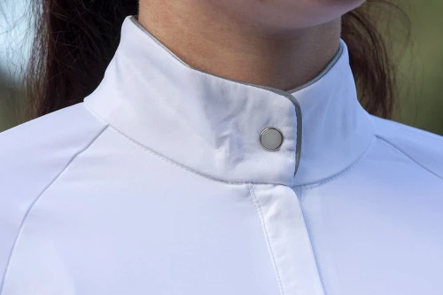 Horseware Ireland Horseware Sara Competition Shirt Long Sleeve - Image 4