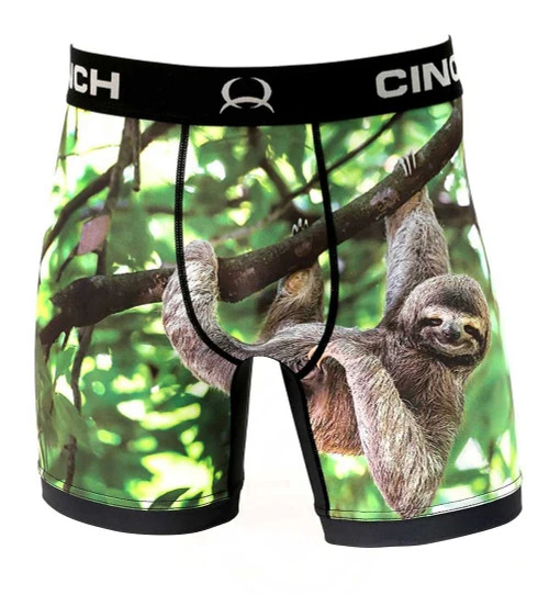 Men's Cinch Sloth Boxer Briefs - Image 2