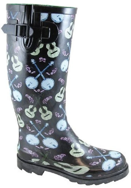 Smoky Mountain Rubber Rain Boots - Image 4