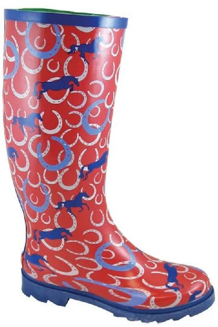 Smoky Mountain Rubber Rain Boots - Image 3