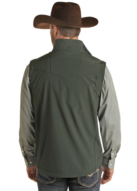 Men's Powder River Performance Softshell Vest