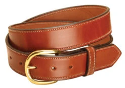 Tory Leather Stitched 1-1/2" Belt