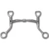 Myler Comfort Snaffle HBT Shank Bit