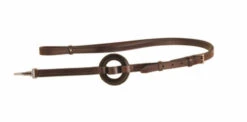 Tory Leather Donut Side Reins