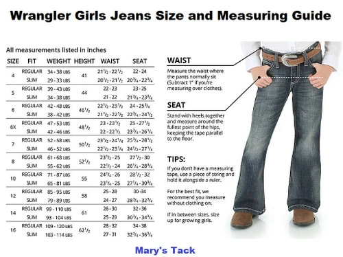 Girls Wrangler Claire Bootcut Jean - Image 4