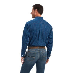 Men's Ariat Wrinkle Free Shirt Long Sleeve